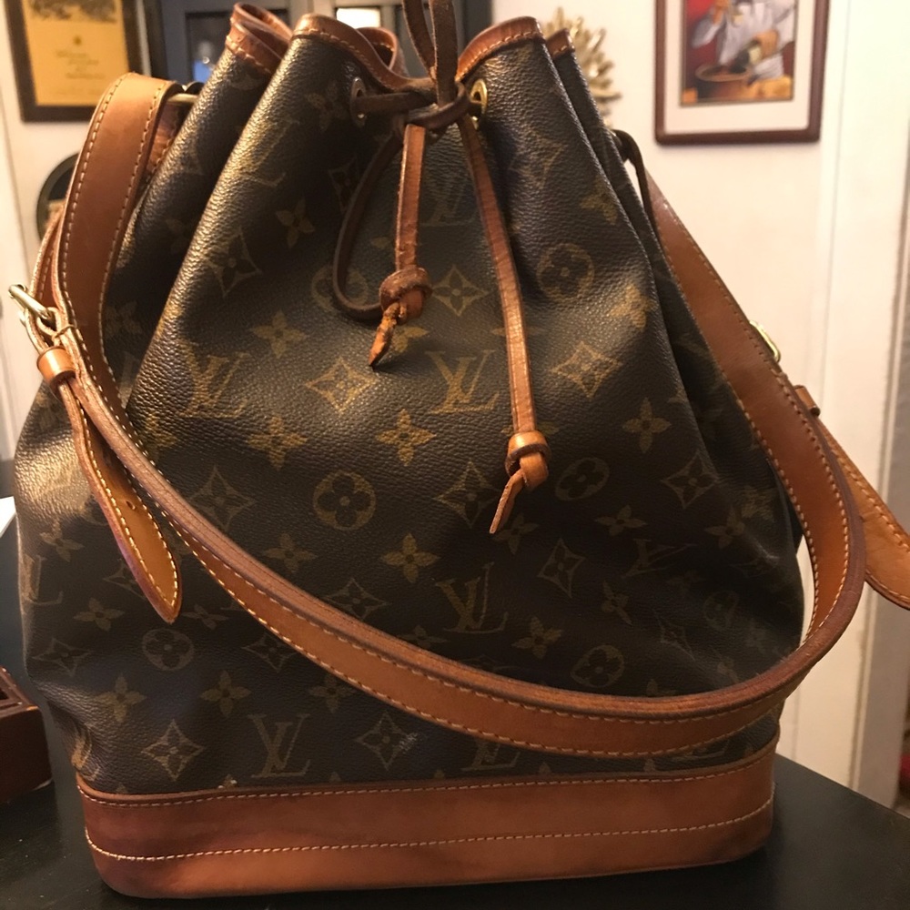 COPY - Louis Vuitton bag /pre 1980